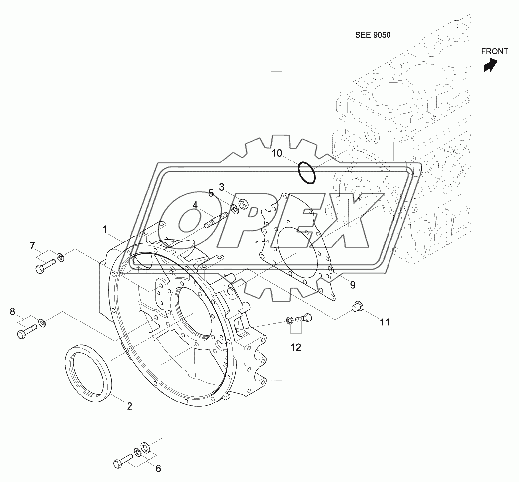 FLYWHEEL HOUSING