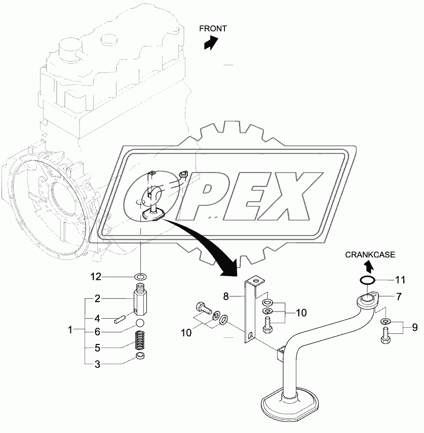 OIL STRAINER