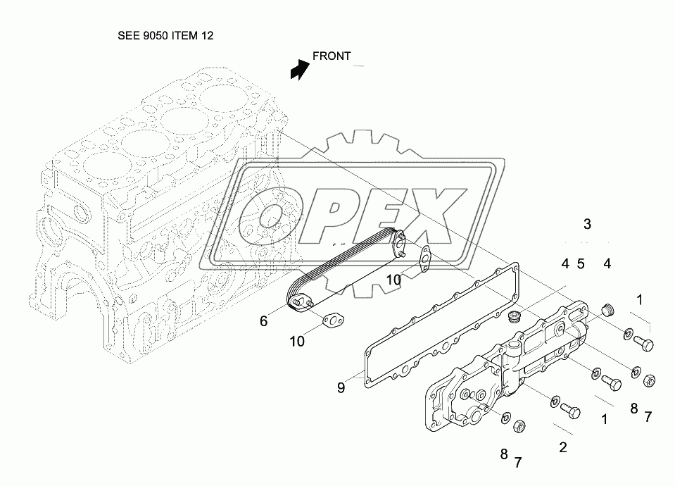 OIL COOLER