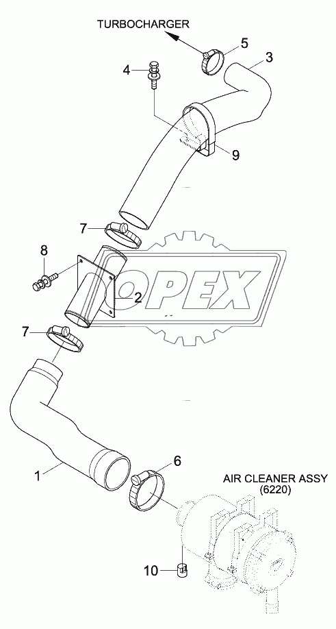 AIR INTAKE SYSTEM