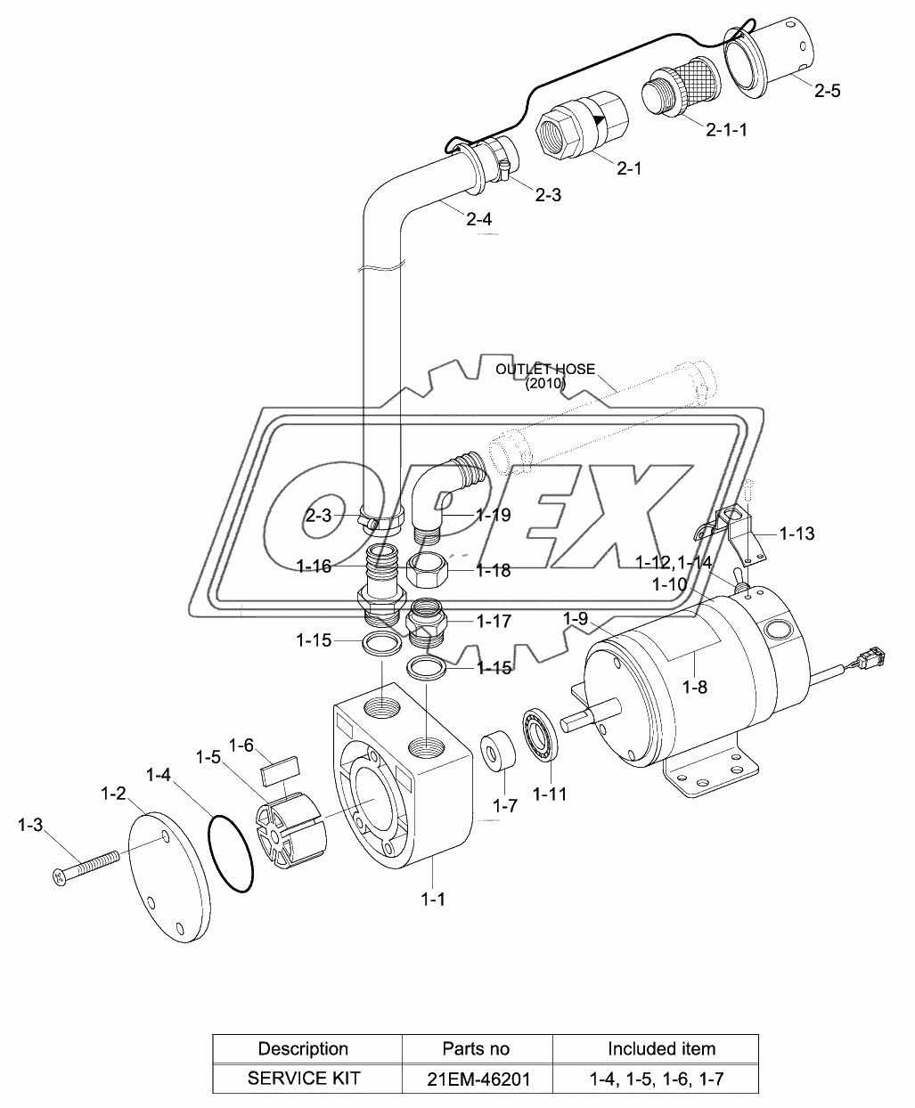 FUEL FILLER PUMP