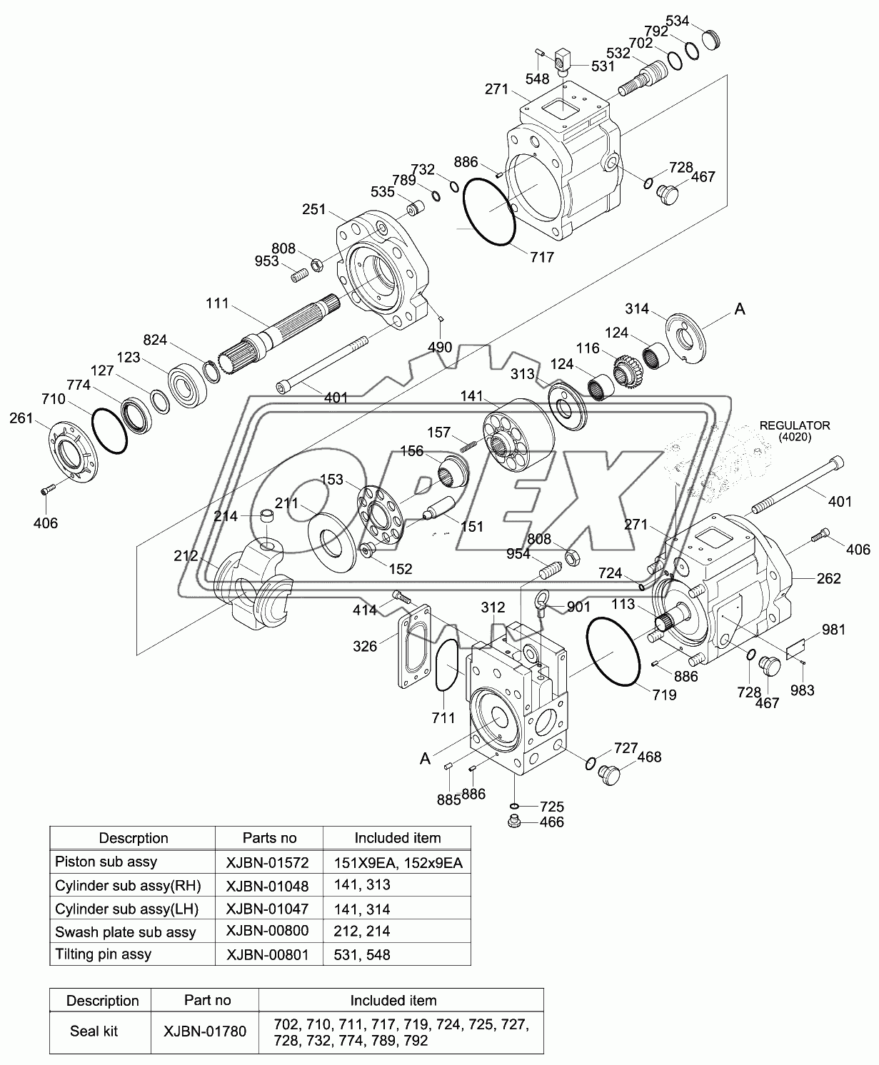 MAIN PUMP