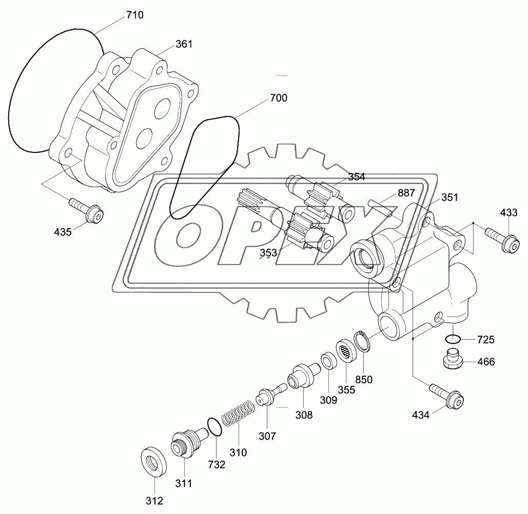 GEAR PUMP