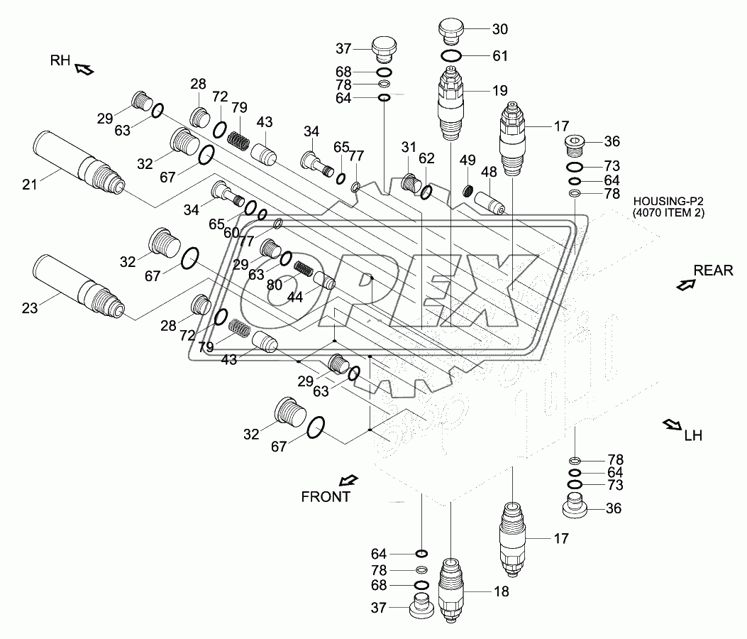 MAIN CONTROL VALVE (4/4)