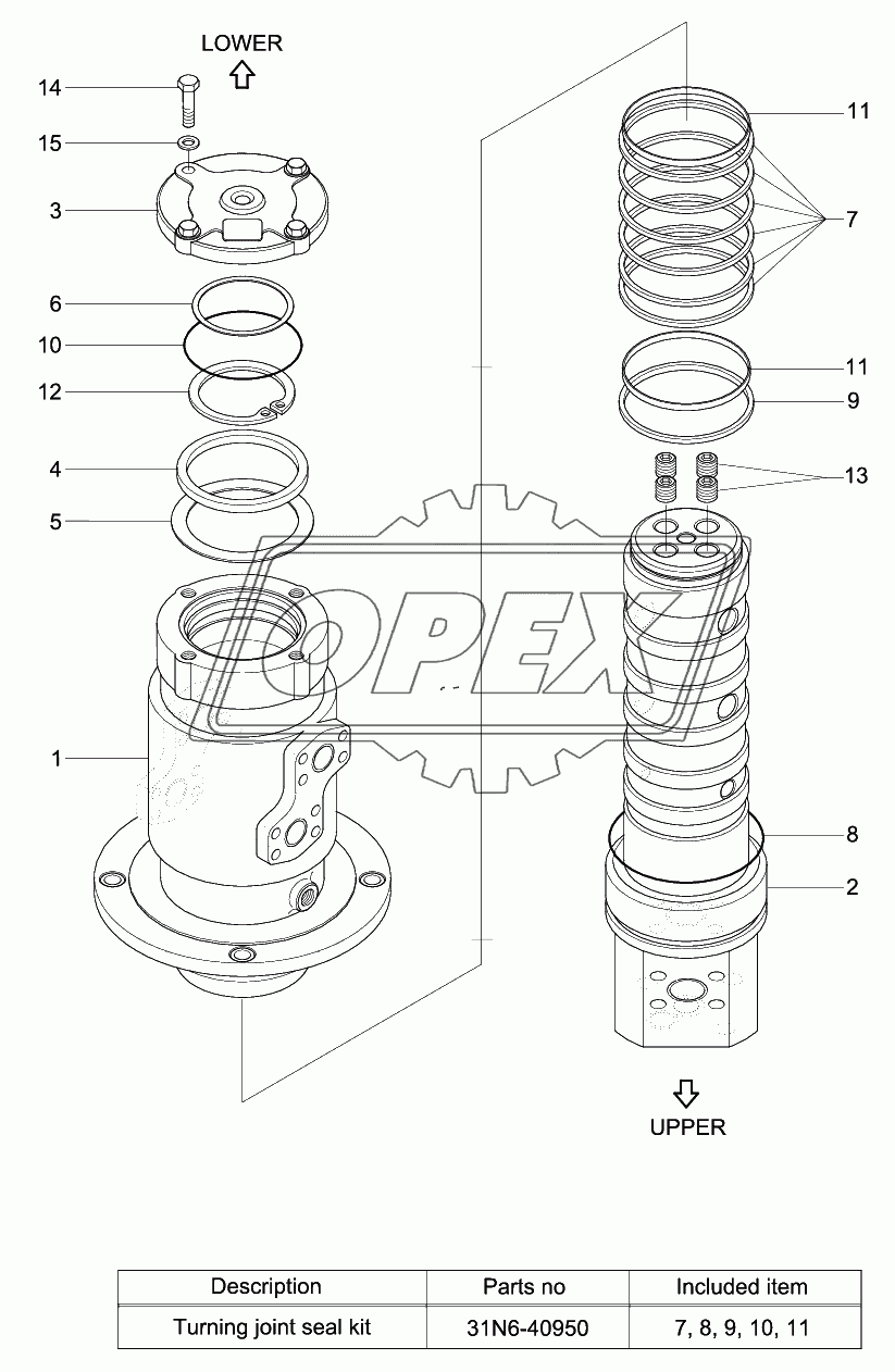 TURNING JOINT