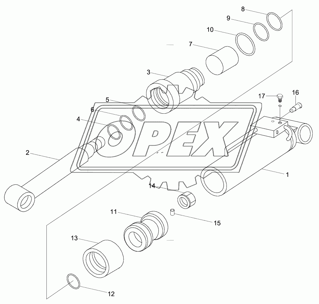 QUICK CLAMP CYLINDER 1