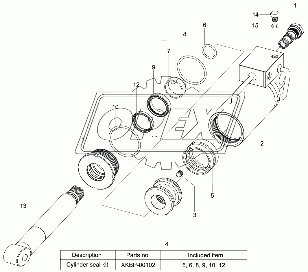 QUICK CLAMP CYLINDER 2