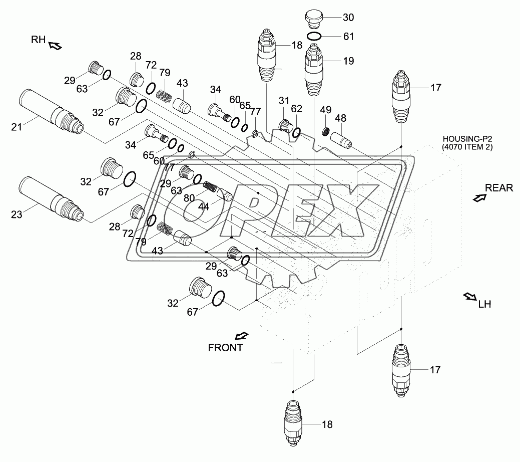 MAIN CONTROL VALVE (4/4)