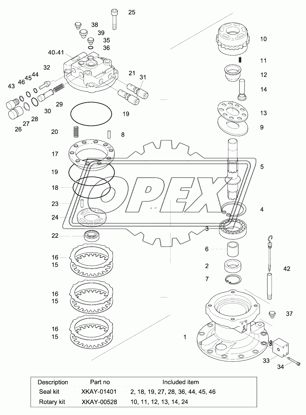 SWING MOTOR