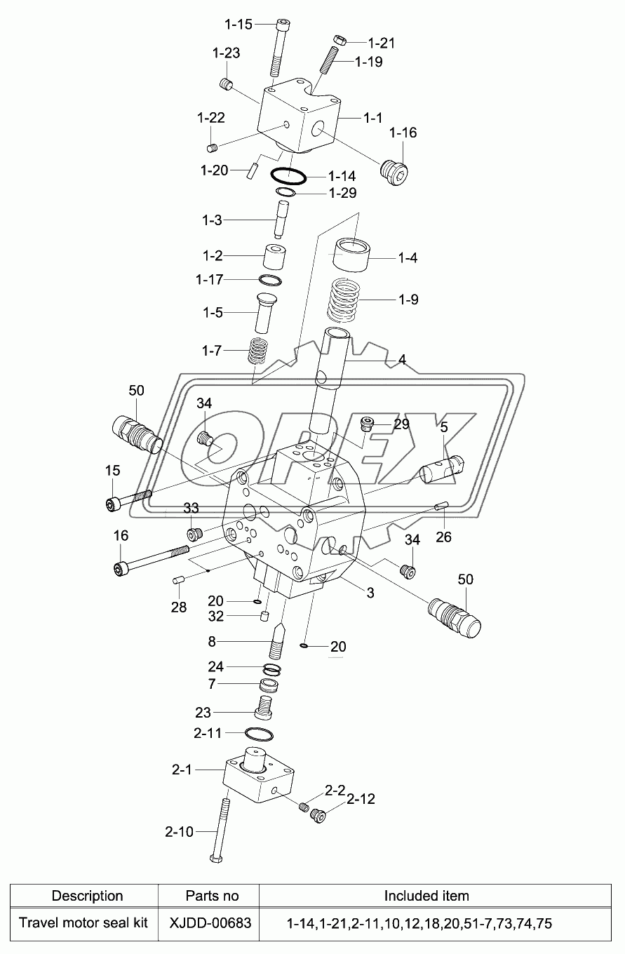 TRAVEL MOTOR (2/2)