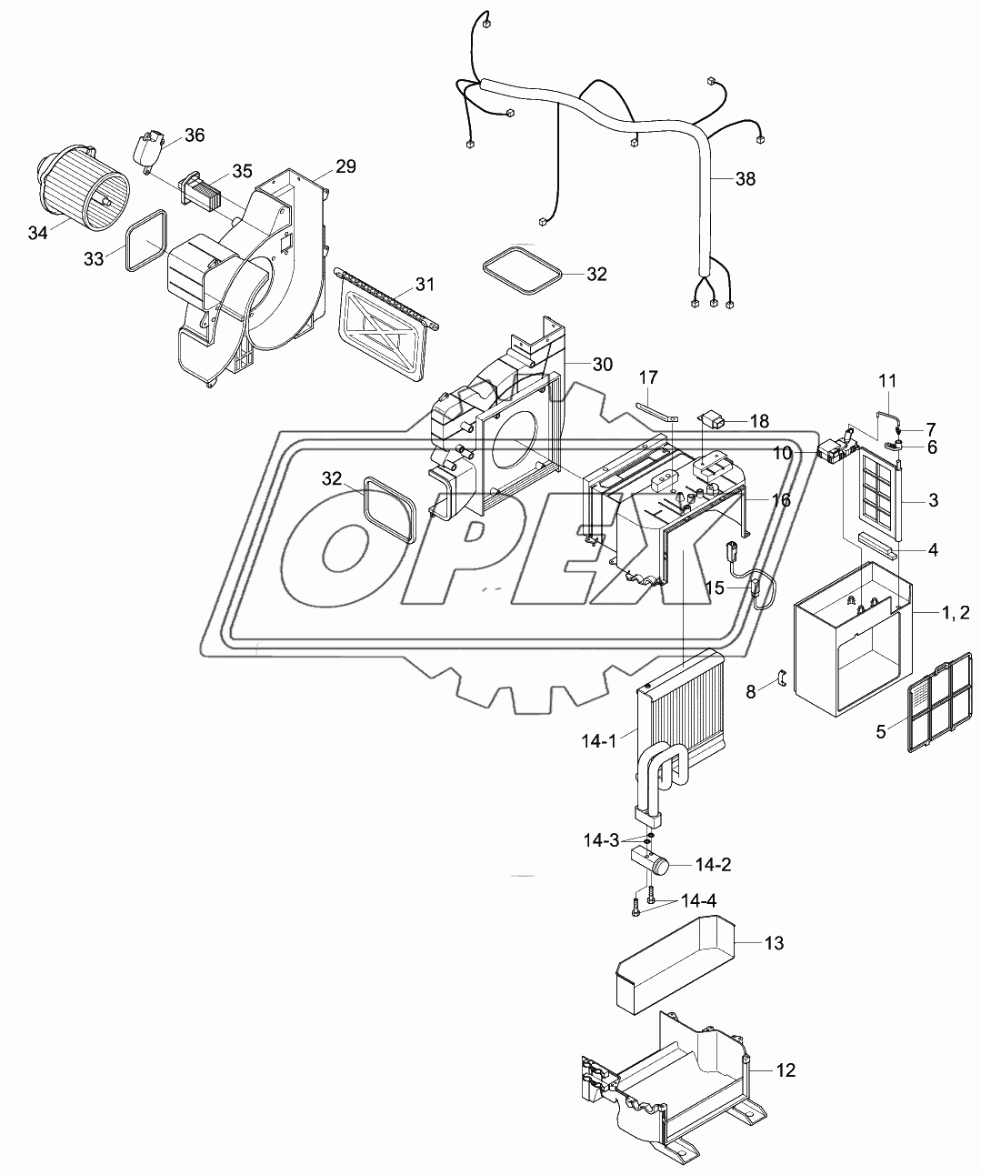 AIR CONDITIONER UNIT (SEMI AUTO)