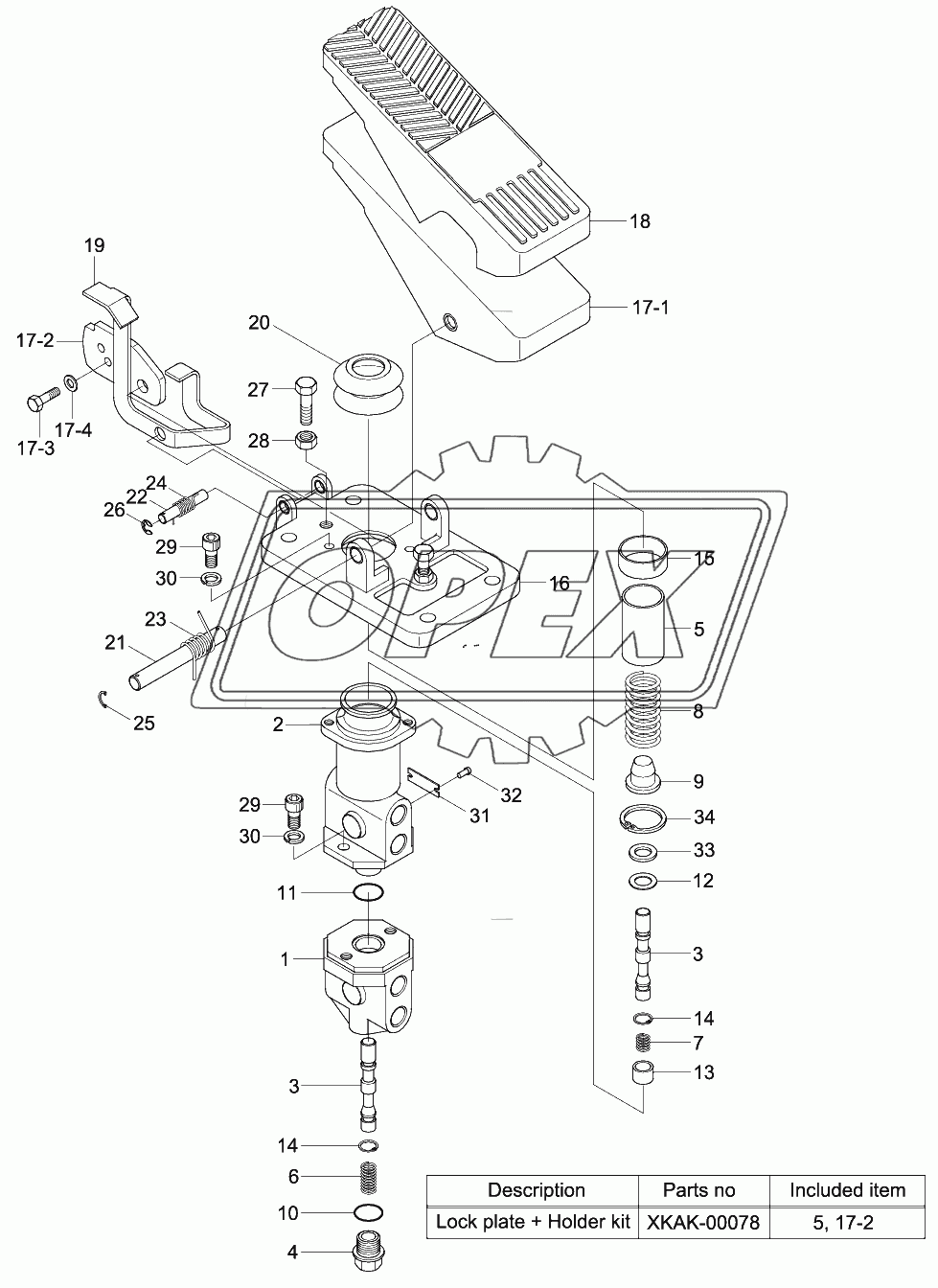 BRAKE VALVE