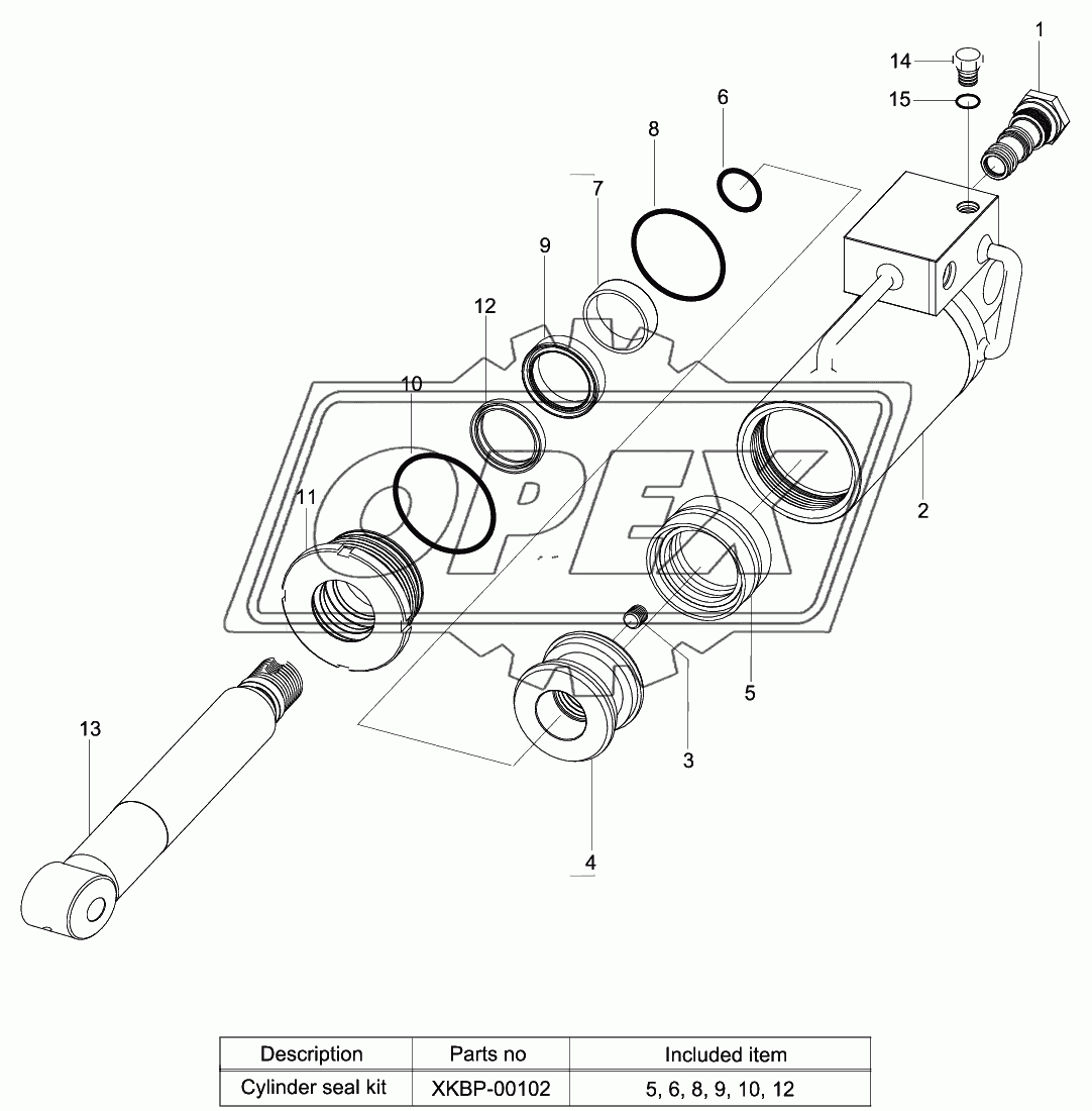 QUICK CLAMP CYLINDER