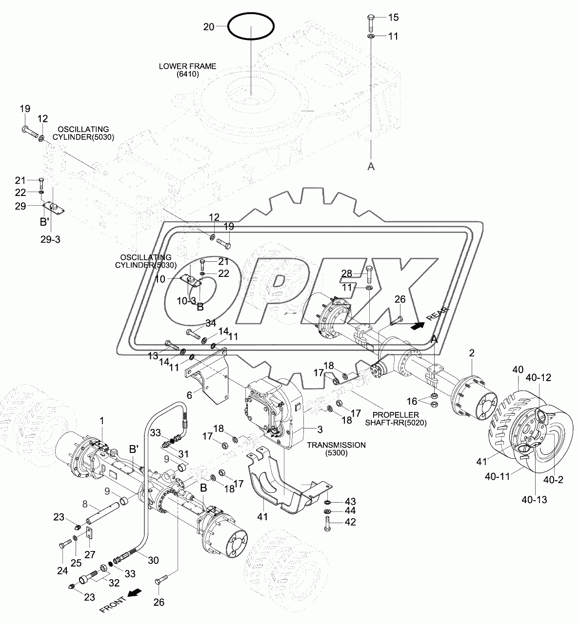 POWER TRAIN MOUNTING