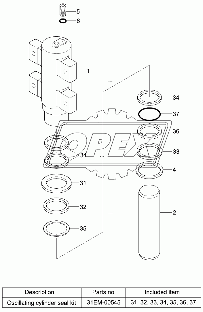 OSCILLATING CYLINDER