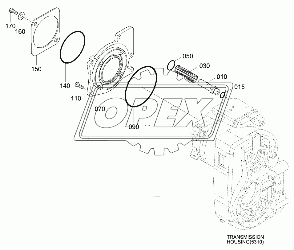 TRANSMISSION INPUT HOUSING