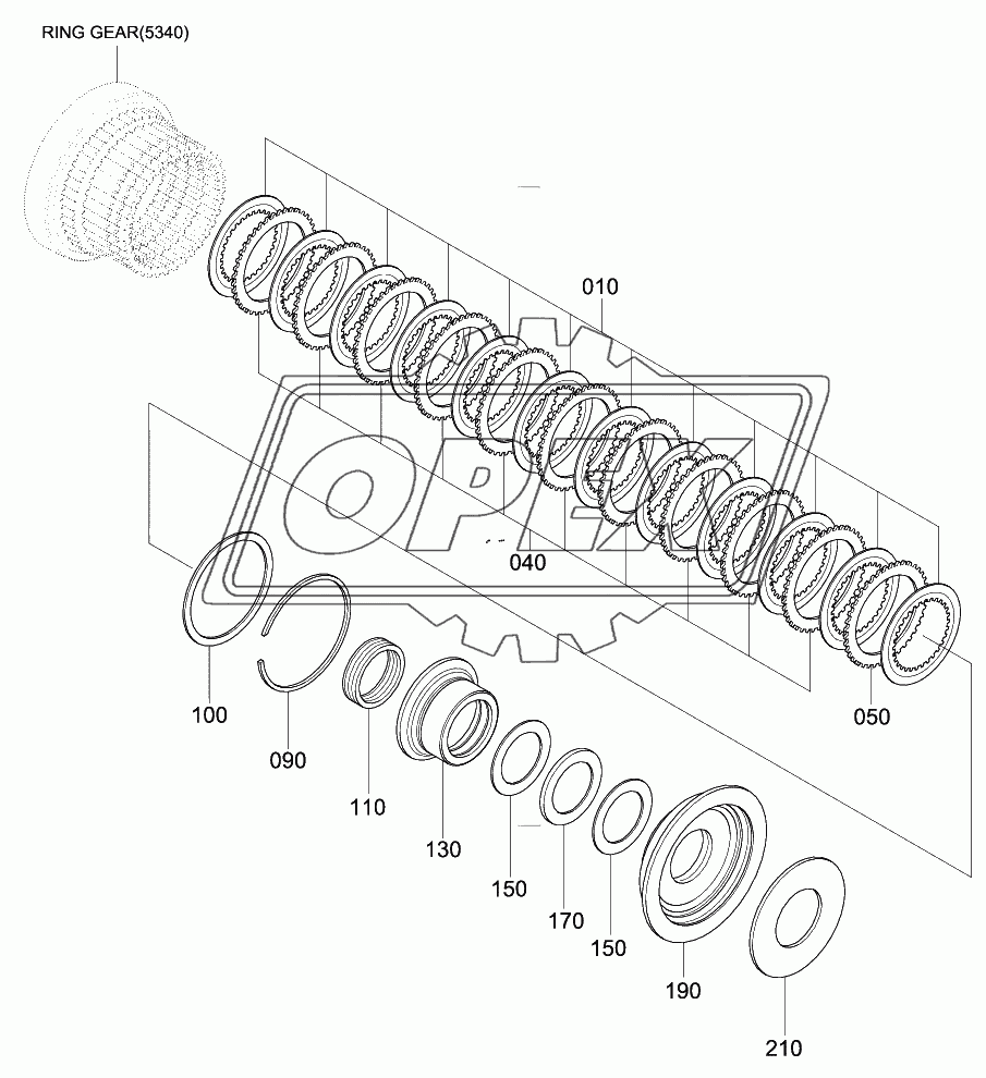 TRANSMISSION COUPLING