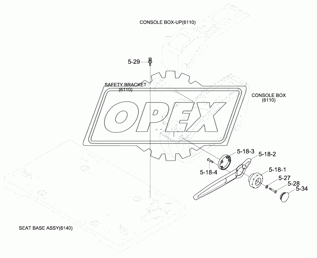 CONSOLE BOX 2 (LH)