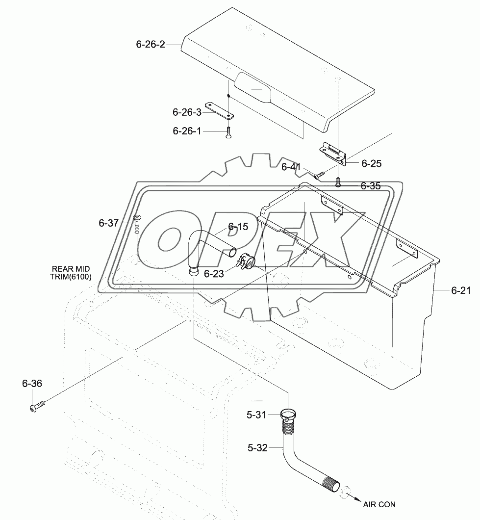 STORAGE BOX ASSY