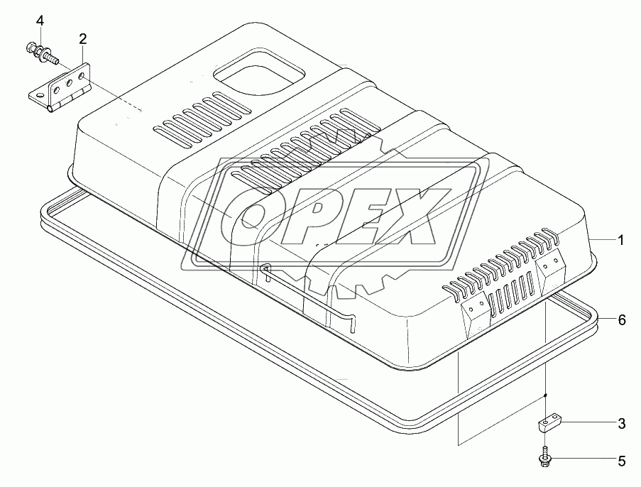 ENGINE HOOD