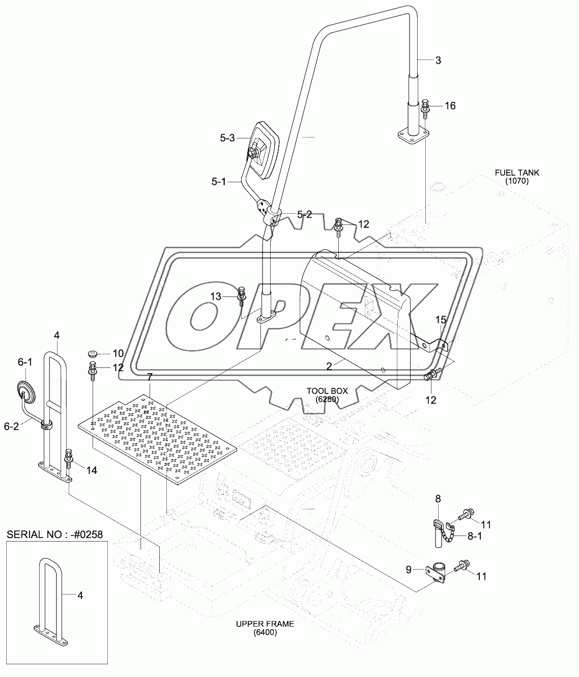 TOOL BOX MOUNTING