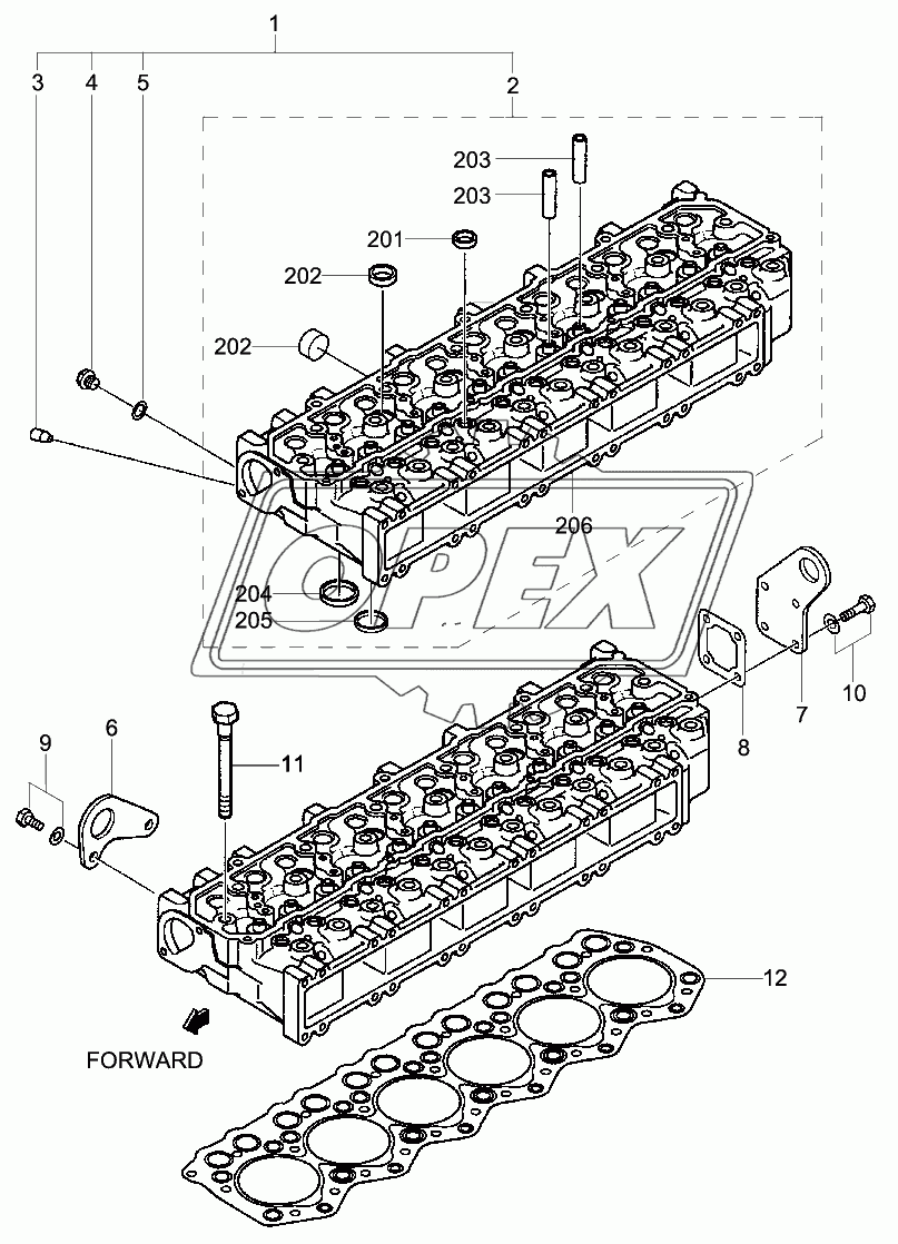 CYLINDER HEAD