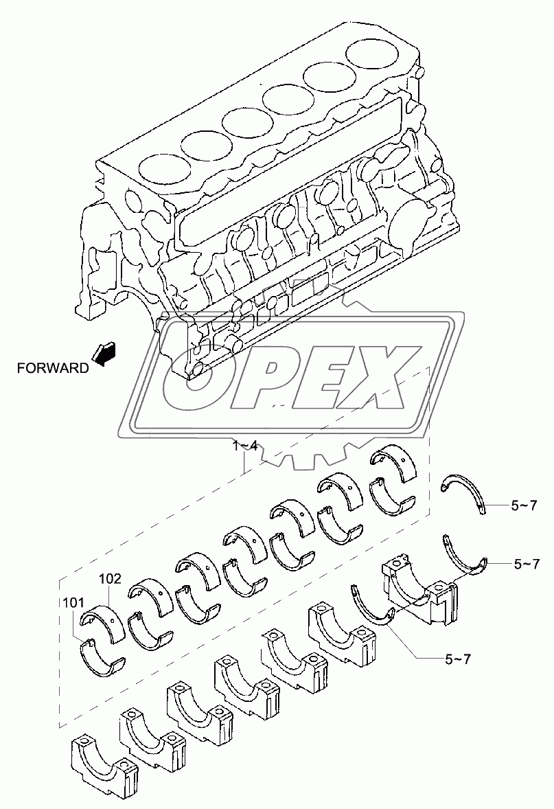 MAIN BEARING