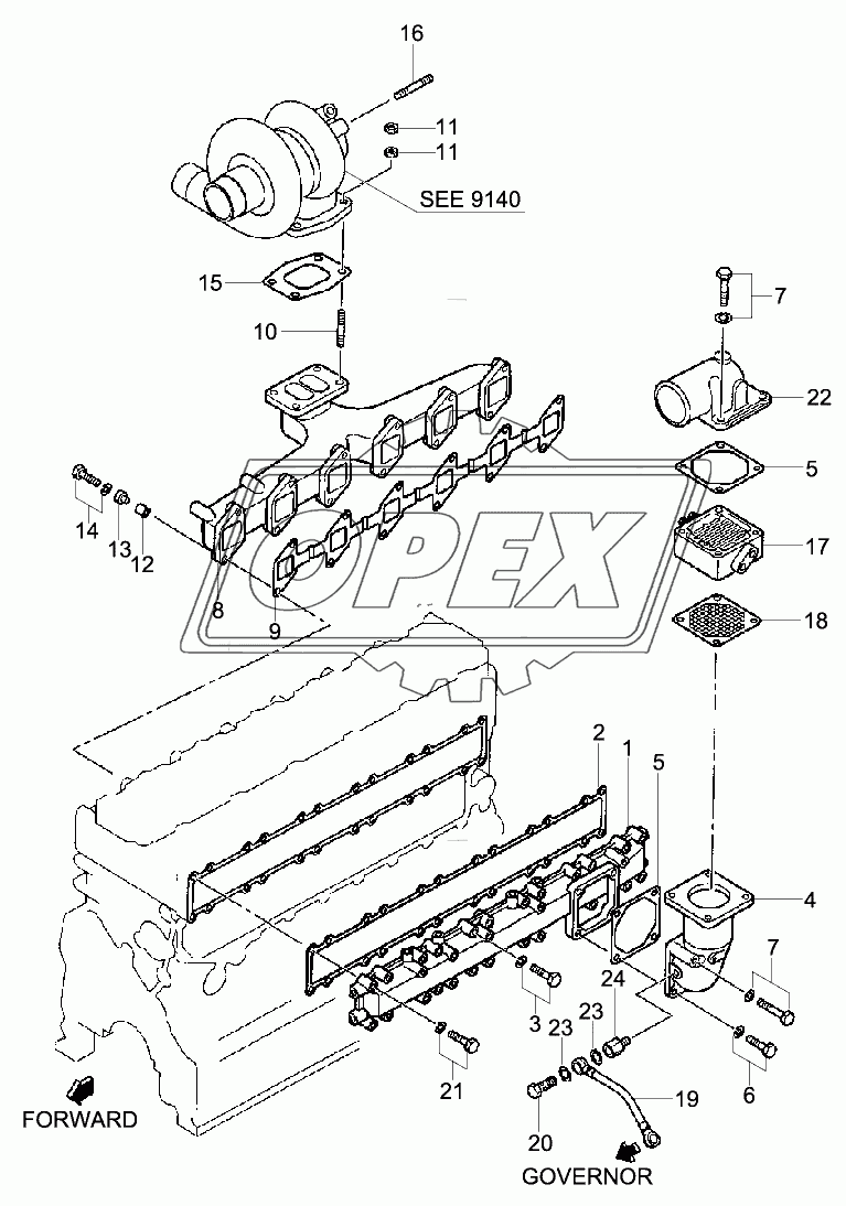 INLET & EXHAUST SYSTEM