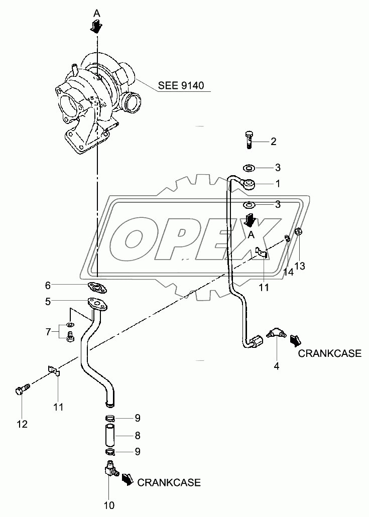 OIL PIPE