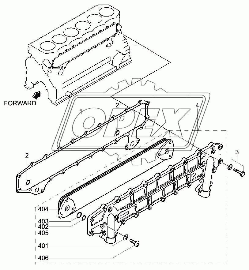 OIL COOLER