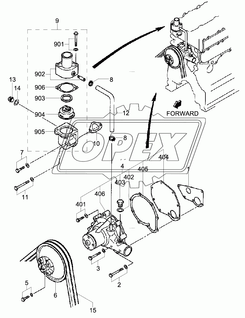 COOLING SYSTEM