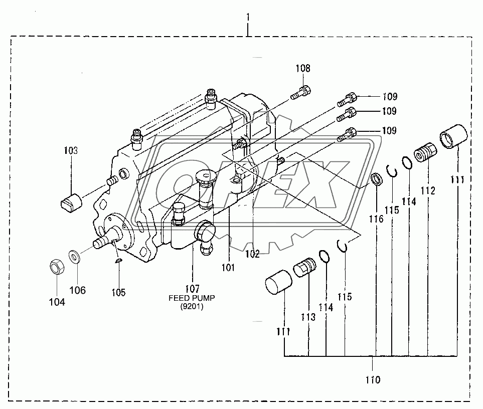 FUEL INJECTION PUMP GENERAL