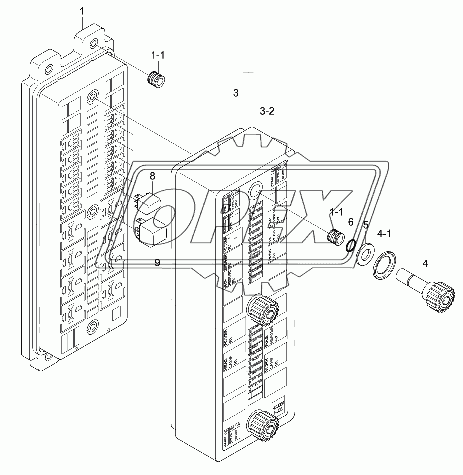 FUSE BOX