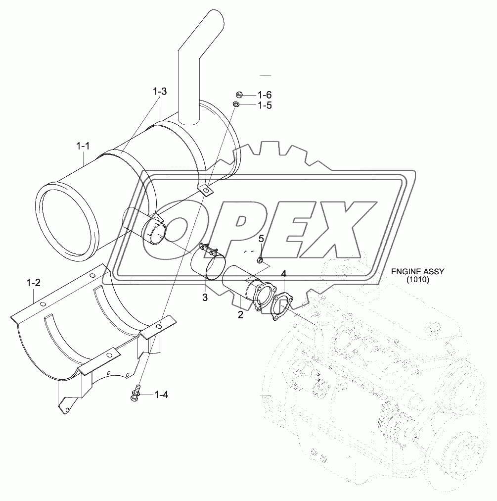 EXHAUST SYSTEM