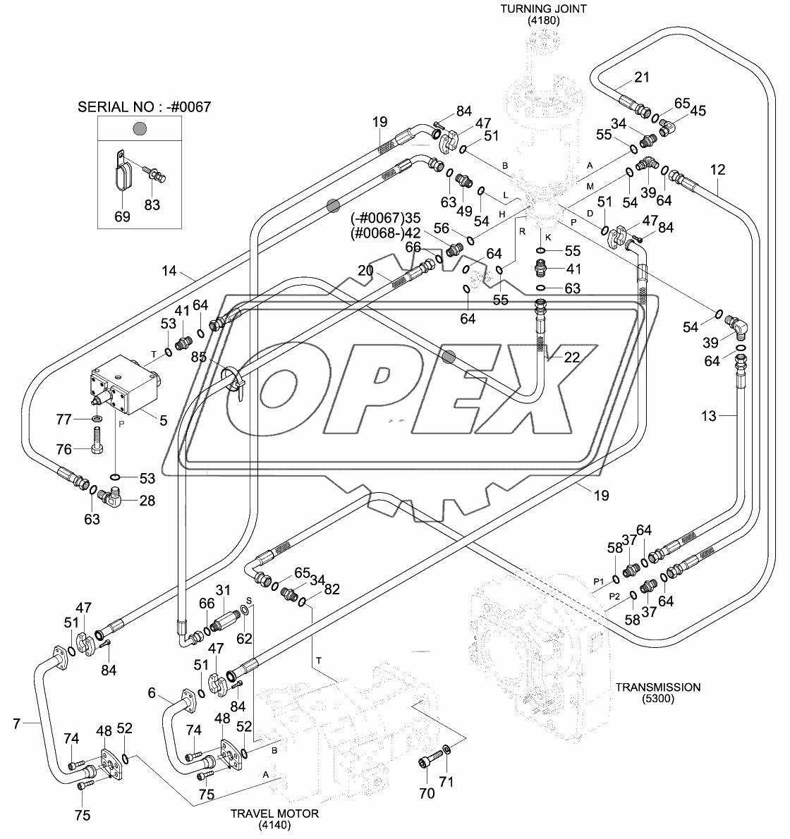 LOWER HYD PIPING 1