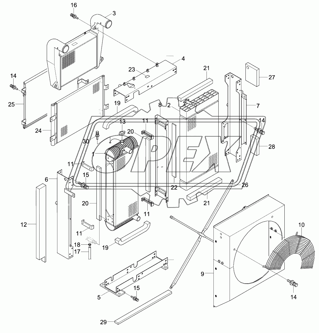 RADIATOR ASSY