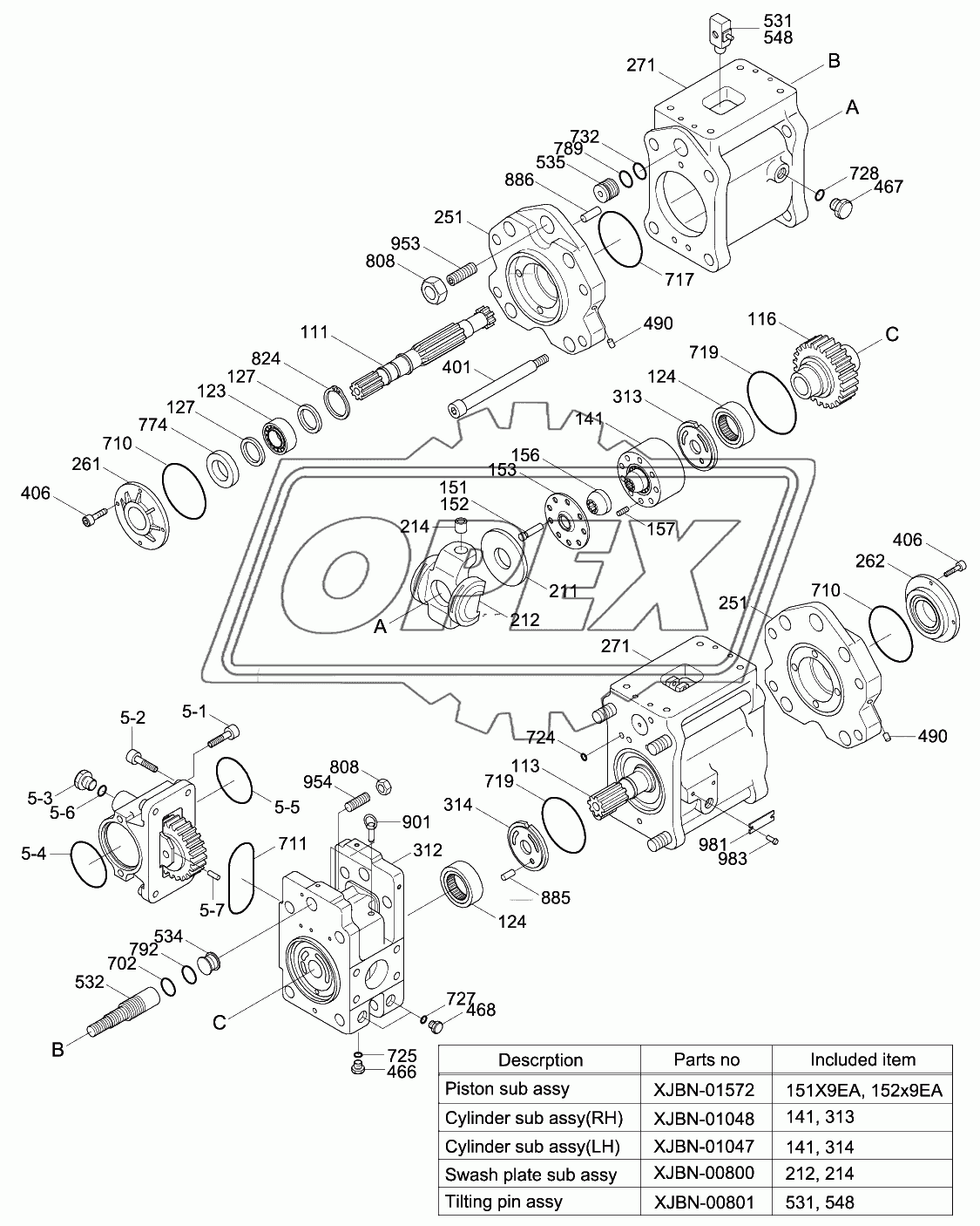 MAIN PUMP