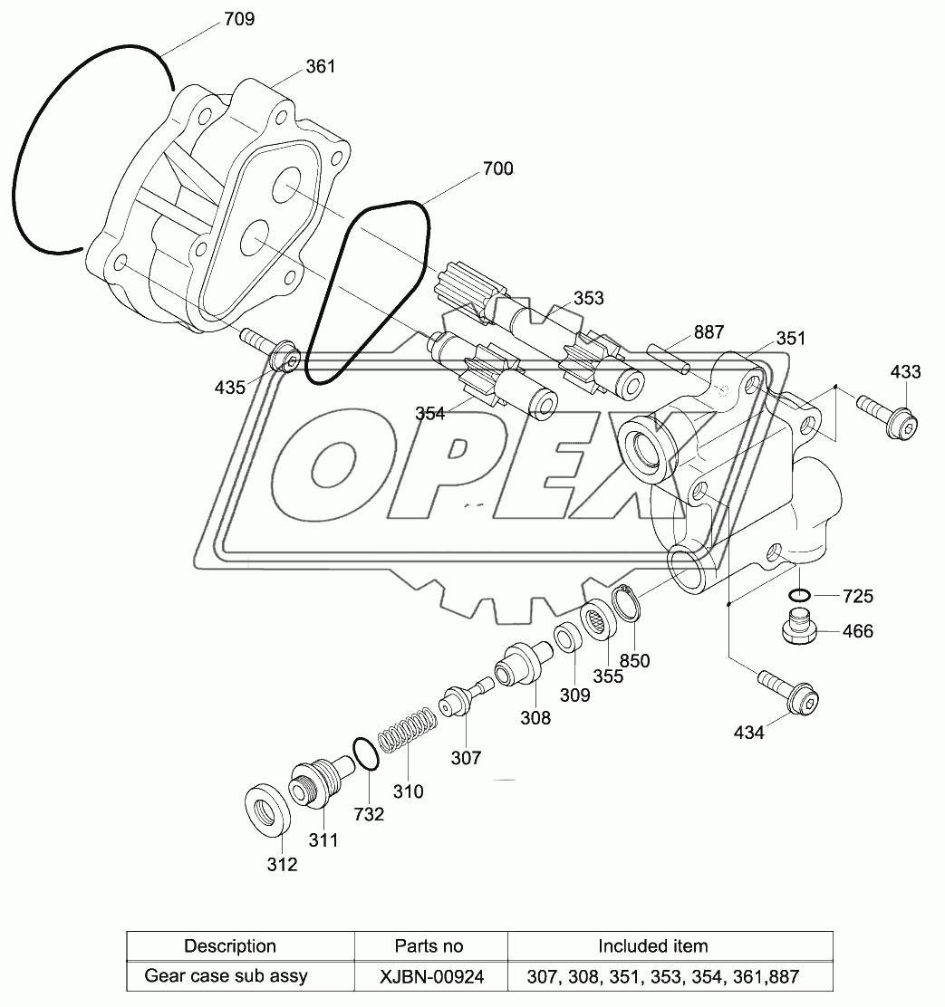 GEAR PUMP