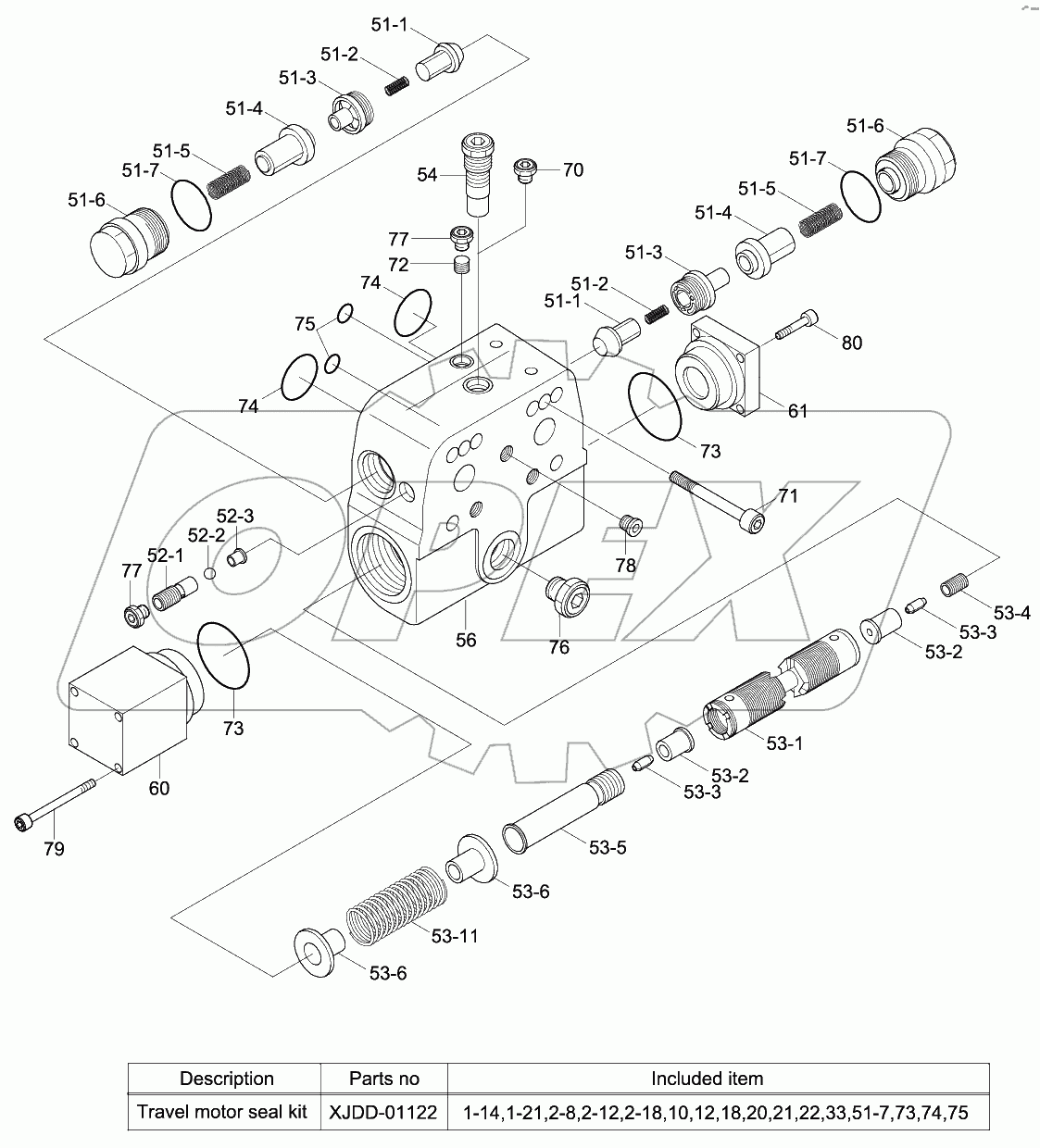 COUNTER BALANCE VALVE