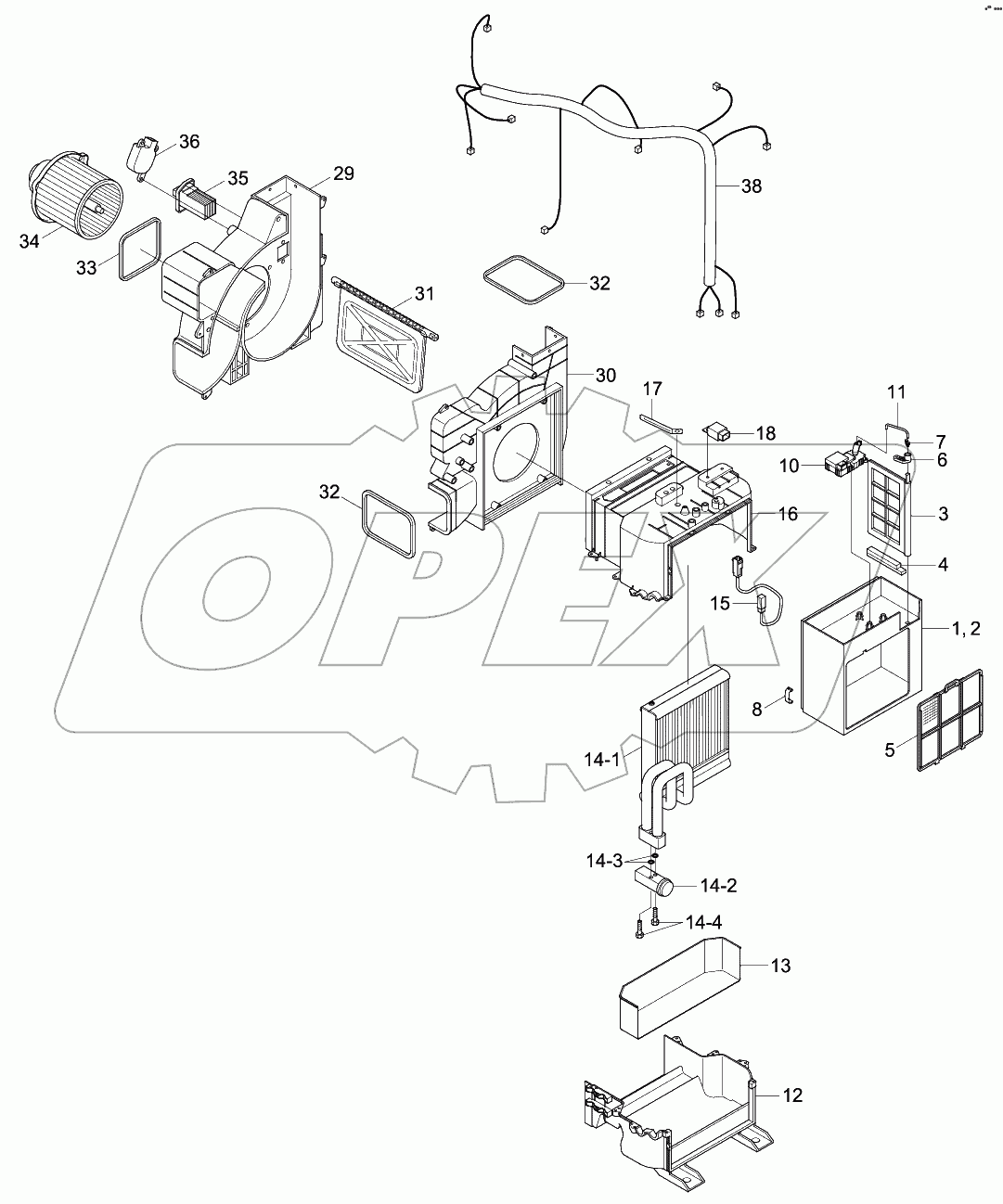 AIR CONDITIONER UNIT (SEMI AUTO)