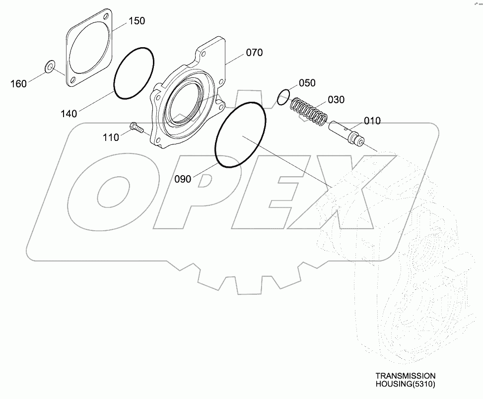 TRANSMISSION INPUT HOUSING