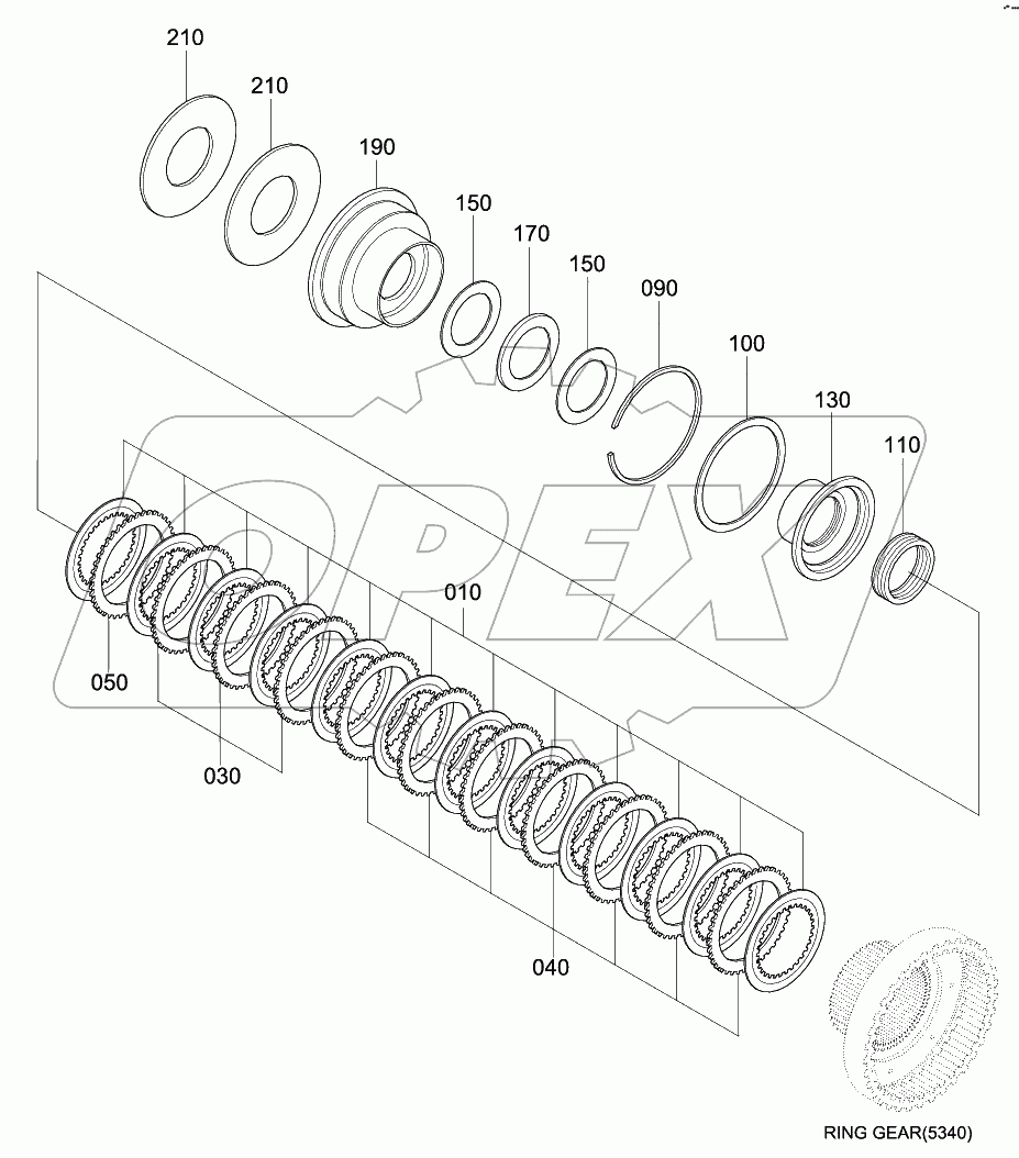 TRANSMISSION COUPLING