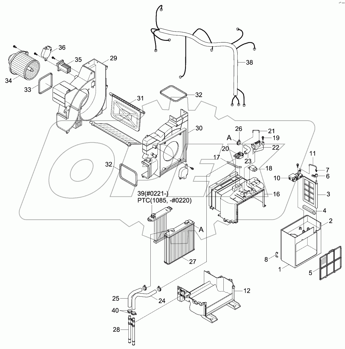 HEATER UNIT (SEMI AUTO)