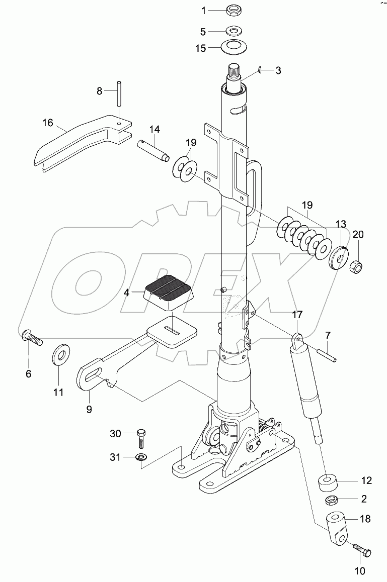 STEERING COLUMN