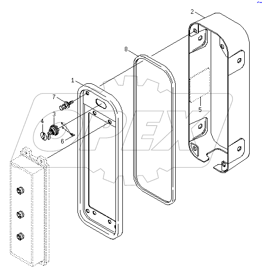 ELECTRIC BOX (#0375-)
