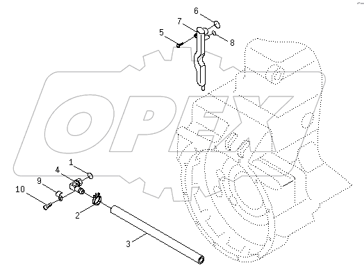 A070 CRANKCASE BREATHER