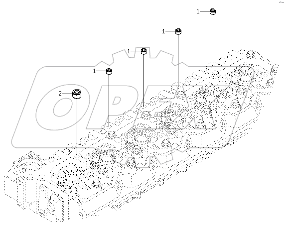 A220 HEATER PLUMBING