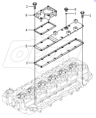 A260 AIR INTAKE COVER