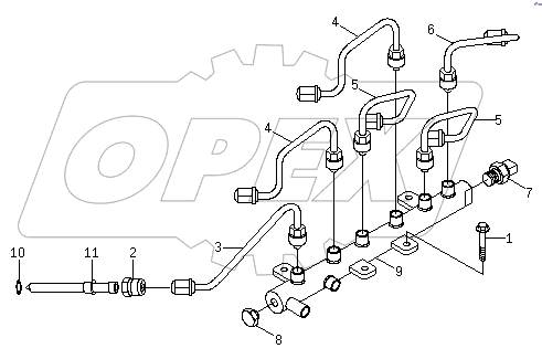 A420 INJECTER PLUMBING