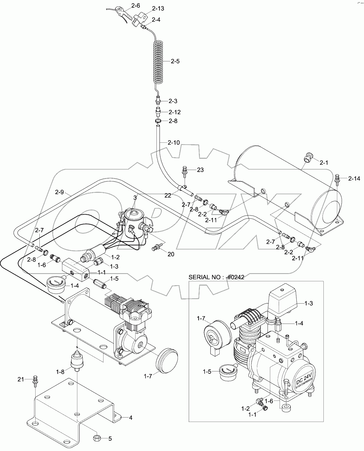 AIR COMPRESSOR ELECTRIC